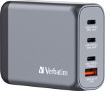 Verbatim GNC-100 GaN Charger 4 Port 100W USB A/C (EU/UK/US)