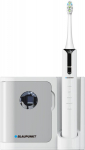 Blaupunkt DTS711 white - Type: sonic | Number of vibrations/min: 48000| Power: battery/USB | 5 modes | Disinfection at the station