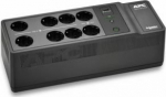 APC BACK-UPS, 500VA/300W FLOOR/WALL MOUNT, 230V, 8X CEE 7/3 SCHUKO OUTLETS, USB TYPE A PORT