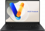 Asus Vivobook S 14 OLED M5406WA-PP061W | Neutral Black | 14 " | OLED | 3K | 2880 x 1800 pixels | Glossy | AMD Ryzen AI 9 | 365 | 24 GB | LPDDR5X | Solid-state drive capacity 1000 GB | AMD Radeon 880M Graphics | Windows 11 Home | 802.11ax | Bluetooth  ...