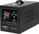 UPS Kemot Emergency power supply KEMOT PROsinus-1000-LFP4 pure sine wave converter with charging function 12V 230V 1000VA/700W