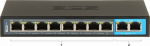 Switch PoE BCS BASIC BCS-B-SP08G02G