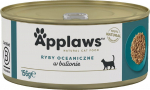 APPLAWS Ocean fish in broth - wet cat food - 156g