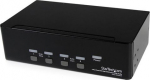 StarTech.com 4 PORT DUAL DVI USB KVM SWITCH, IN