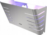 Insecticidal lamp for glue boards NOVEEN IKN2050 INOX PROFESSIONAL
