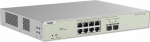 Switch Asus Ruijie Reyee RG-NBS3300-8MG2XS-P| Switch Managed, 10 ports, 8x2.5GE,8xPoE+, 240W, 2xSFP+, Rack, L2+, Cloud