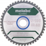 METABO CIRCULAR SAW FZ/FA 190x30x48z STEEL CUT/SANDWICH PANEL CLASSIC