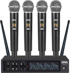 Headphones Bitmat DNA QMIC4 wireless microphone 4x delivery transmitter