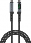 4smarts USB4 KABEL DIGITCORD ENTERPRISE, SCHWARZ 240W 15M