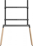 GEMBIRD TV floor stand 55 - 86inch black/wood