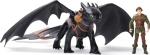 Spin Master How to Train Your Dragon: Dragons & Vikings - Toothless & Hiccup Action Figures (20151277)
