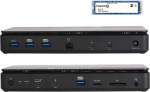 Sonnet Echo 13 Thunderbolt 5 SSD Dock - Kabelgebunden - Thunderbolt 5 - 140 W - 2500 Mbit/s - Schwarz - MicroSD (TransFlash) - MicroSDHC - MicroSDXC - SD - SDHC - SDXC