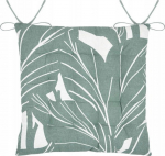 Bertoni-arco Chair cushion with ties, 38 x 38 cm, AKITA