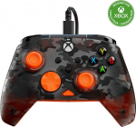 Turtle Beach Rematch Core Wire XB Ghost Camo Black & Orange