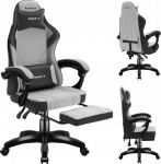 Armchair Huzaro Force 3.7 szary