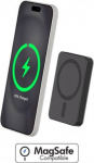 FORCE Power MagSafe Powerbank 5000mAh USB C 15W Black