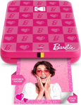 Barbie x Kodak STEP Slim Instant Mobile Photo printer Colour ZINK 2x3" 1ppm, Bluetooth, Pink