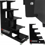 Forsage Mobile display rack 1350x1000x400mm 5 p&oacute;łek do 300kg