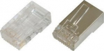DIGITUS Modular Plug Cat6 f&uuml;r Rundkabel ungeschirmt 100St