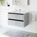 Domoletti WASHBASIN CABINET SA 70DL CONCRETE