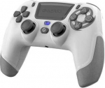 Oniverse Revolt v2 wireless game controller, Moon White, PS4