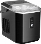Euhomy IM011 12 kg Bullet czarny - Tank capacity: 1.2l | 12kg cubes per day | 9 cubes on 6 minutes | Automatic cleaning