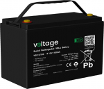 Akumulator AGM Voltage Long Life 12V 100Ah VEL12-100 (Lifespan 15 lat)