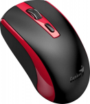 Genius Computer Technology Genius Mouse Wireless mouse ECO-8150* black and red optical 1200DPI
