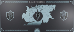 Lexip HBO Game of Thrones - Night King Edition Gaming Pad Black, Niebieski