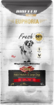 BIOFEED Euphoria Fresh Adult Medium & Large Pork with beef - dry dog food - 12kg