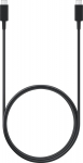 Kabel USB Samsung USB-C - USB-C 1.8 m Czarny (Usb Type-C To Type-C Black)