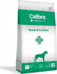 CALIBRA VD Dog Renal&Cardiac - dry dog food - 12kg