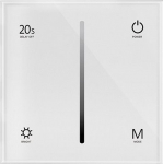 SKYDANCE Touch Panel Dimmer T1-1, 12-48VDC, 2Ch