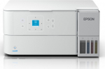 EPS EPSON EcoTank L4366 MFP White 33/20ppm A4 Wi-Fi Duplex All-in-One Ink Tank Print Scan Copy