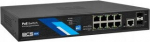 BCS-B-SP08G-2SFP-M BCS BASIC Switch Managed 8x PoE, 2xSFP