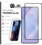 Quik Accessories Full Cover Tempered Glass for Samsung Galaxy S25 Edge