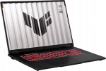 ASUS TUF Gaming A18 FA808UM-S9058 AMD Ryzen&trade; 7 260 Laptop 45.7 cm (18") 2.5K 16 GB DDR5-SDRAM 512 GB SSD NVIDIA GeForce RTX 5060 Wi-Fi 6E (802.11ax) NoOS Gray