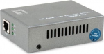 LevelOne PoE Gigabit Splitter RJ45 2.5Gbps 60W grau