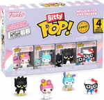 Funko Bitty Pop! 4-Pack: Hello Kitty and Friends - My Melody, Pochacco, Badtz-Maru, Chase Figure Vinyl Figures