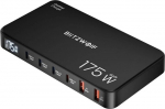 Blitzwolf BW-S30 6in1 Charging Station 4x USB-C / 2x USB 175W