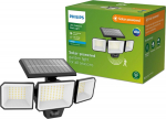 Philips Nysil Solar Floodlight Facade Lamp LED | 5000K | IP65 | A motion sensor