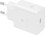 Samsung Quick Charger USB-C 45W + USB-C Kabel 1.8m wei&szlig;