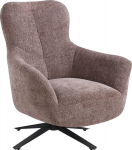 Armchair HELGA light brown