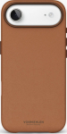 Vonm&auml;hlen Like Leather - Rear cover for mobile phone - MagSafe-compatibility - Aluminium, Microfiber, veganes Leder (PU)
