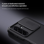 Nillkin Super Frosted PRO Magnetic Back Cover for Samsung Galaxy A17 5G
