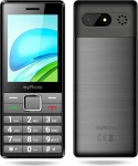 myPhone 7340 LTE | Silver | 2.8 " | IPS | 48 MB | 128 MB | Dual SIM | 3G | Main camera resolution 2 MP | 1400 mAh