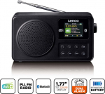 Nedis Taskuraadio DAB+/FM, aku, Bluetooth