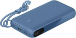 Belkin Powerbank mit Display 20W 20.000mAh USB-C blau BPB028hqBL
