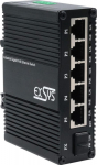 Exsys Switch 5+ Mini Industry Gigab. 5+1xGigabit SFP PoE+ Web-managed - - 1 - Switch - 1 Gbps