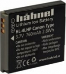 Hahnel H&auml;hnel battery Battery Canon HL-4LHP